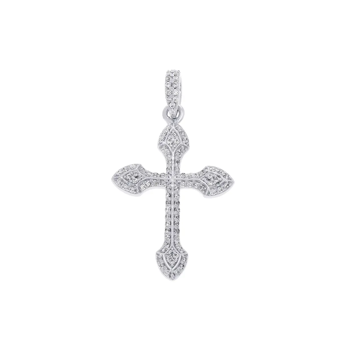 Cross Diamond Pendant PD31753A